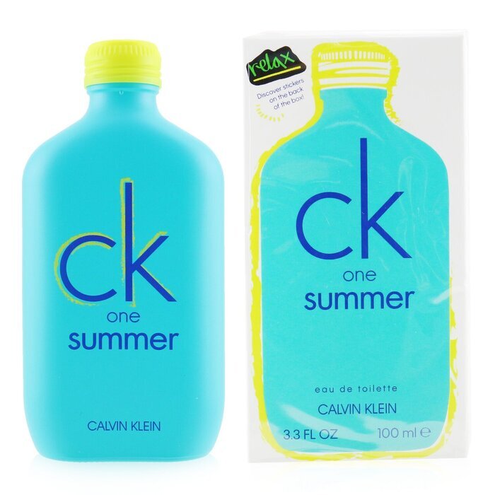 CALVIN KLIEN ONE SUMMER 2020 UNISEX EDT 100ML