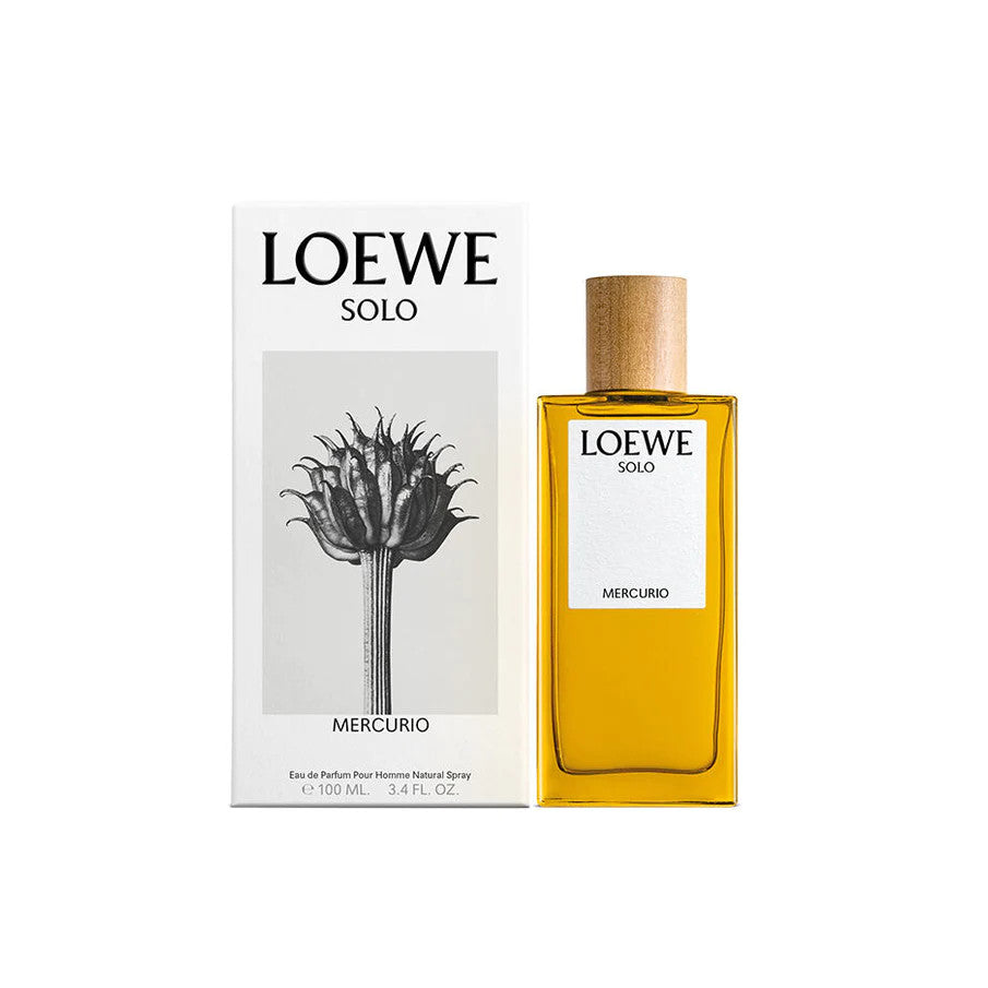 Loewe Solo Mercurio Pour Homme For Men EDP, 100 ml