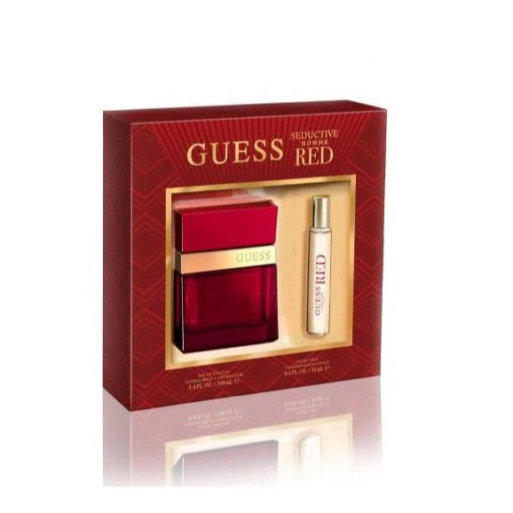 Guess Seductive Red  EDT 100ml+15ml Mini Set For Men