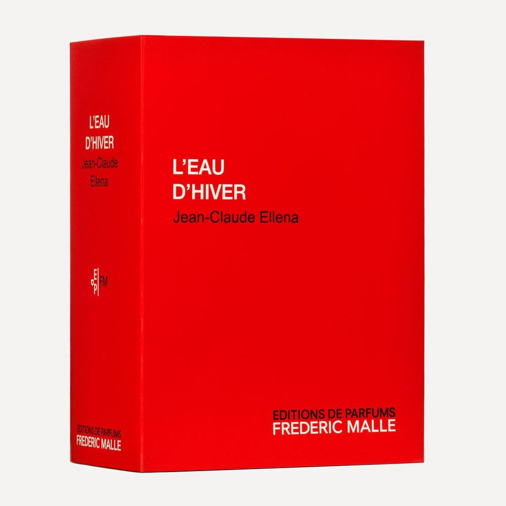 Frederic Malle L'Eau D'Hiver Eau De Toilette For Unisex - Floral Woody Musk Perfume 100ml