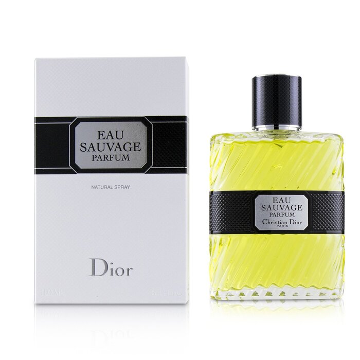 Dior Eau Sauvage Parfum For Men- Citrus Aromatic Perfume 100ml
