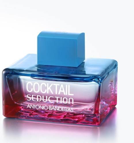 ANTONIO BANDERAS COCKTAIL SEDUCTION BLUE FOR WOMEN EDT 100 ml