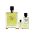 HERMES TERRE D'HERMES EAU INTENSE VETIVER FOR MEN SET EDP 100ml + EDP 5ml + HAIR&BODY SHOWER GEL 40 ml