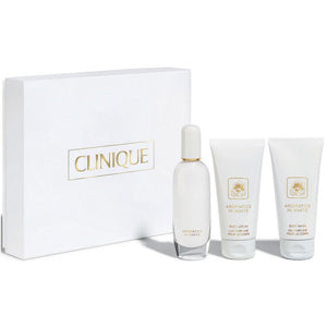 CLINIQUE AROMATICS IN WHITE SET EDP 50 ml + BODY LOTION 75 ml + BODY WASH 75 ml , WOMEN