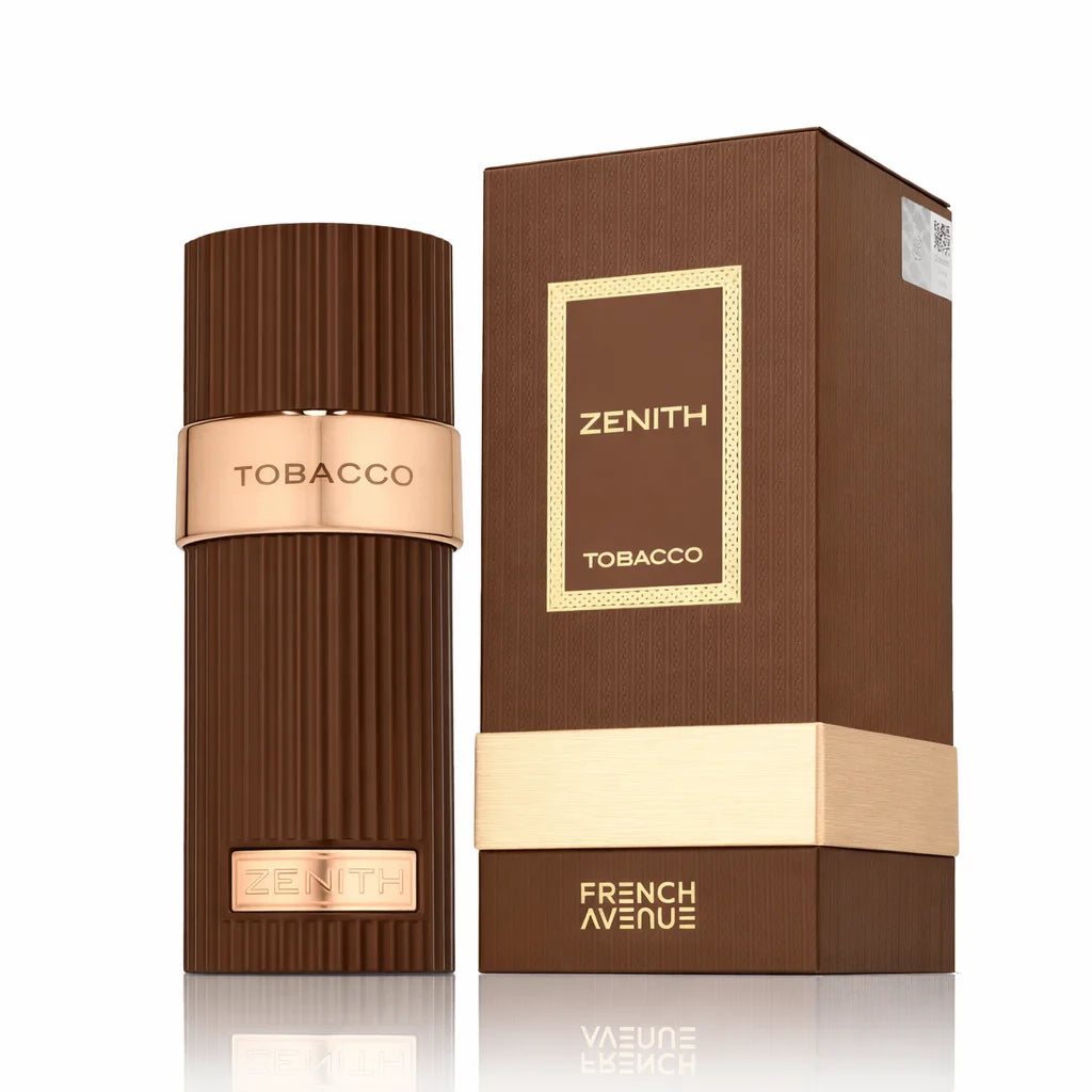 French Avenue Zenith Tobacco Eau De Parfum For Unisex - Oriental Vanilla Perfume 100ml