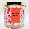 Bath & Body Works Bubbly Rose Scented Candle 411g