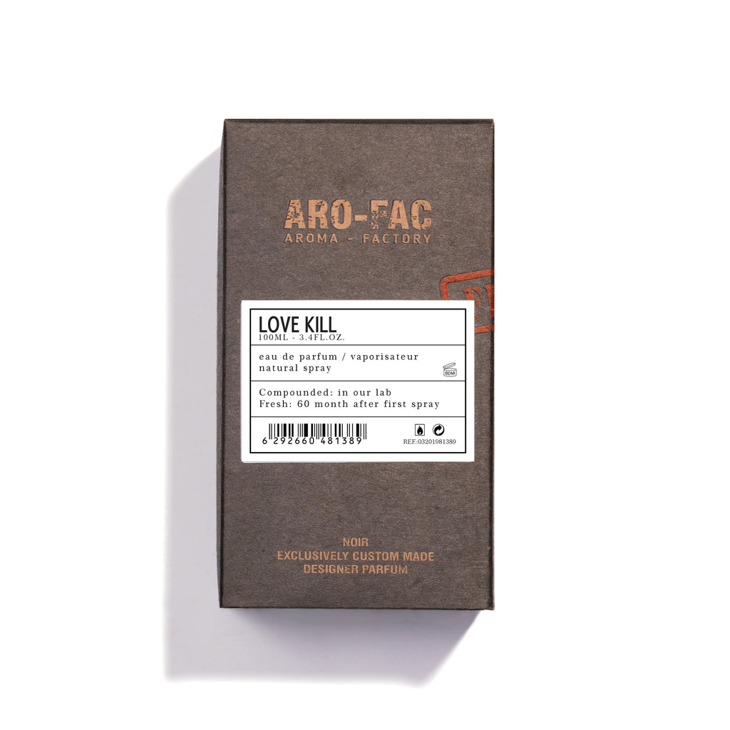 AMD Perfumes Aro-Fac Love Kill Perfume For Unisex EDP 100ml