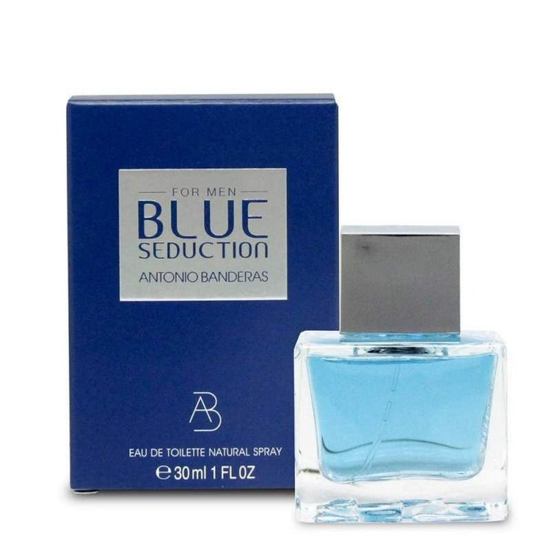Antonio Banderas Blue Seduction Perfume For Men EDT 30 ml