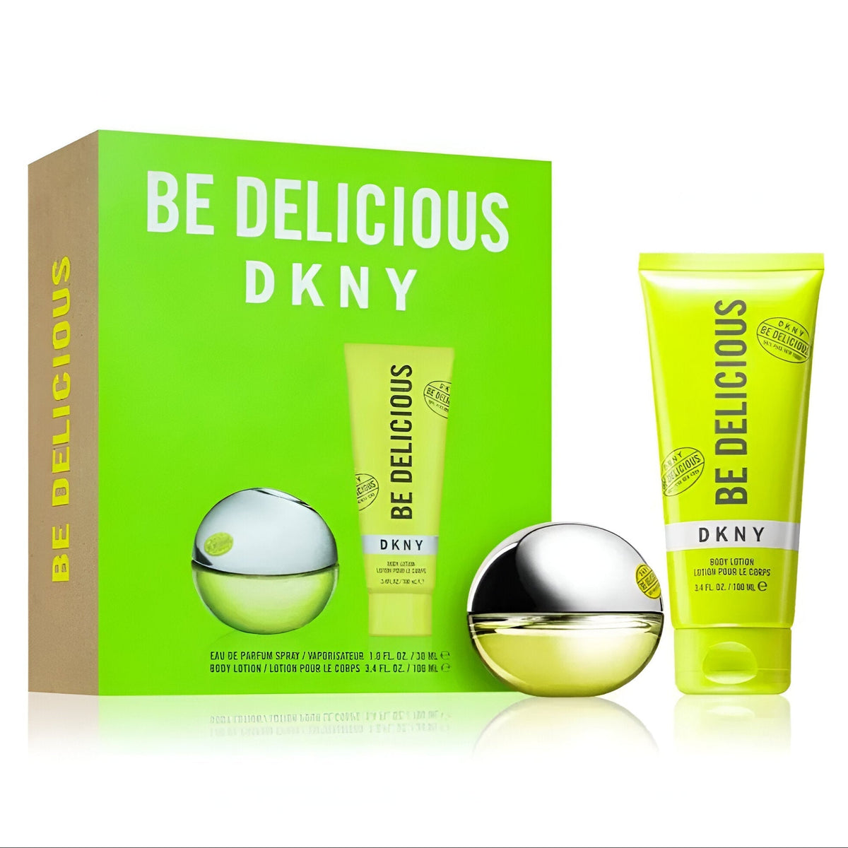 Donna Karan Be Delicious Gift Set For Women