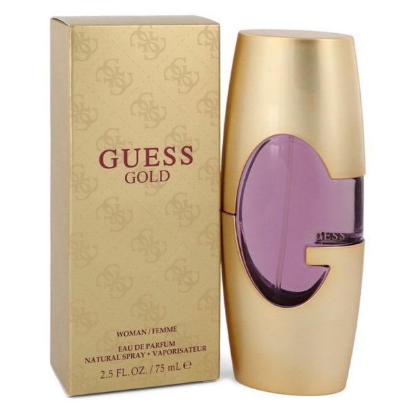 GUESS GOLD FOR WOMEN EDP 75ML