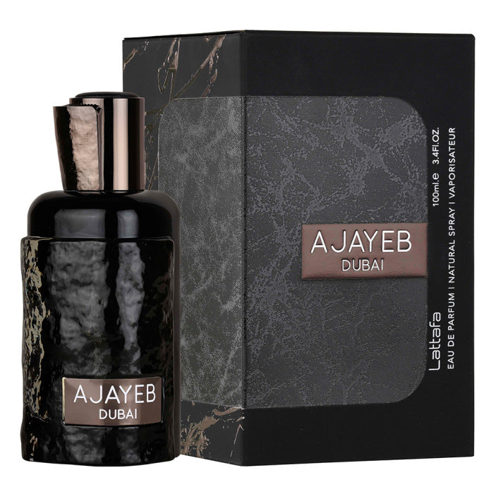 Lattafa Ajayeb Dubai EDP 100ml Spray For Unisex
