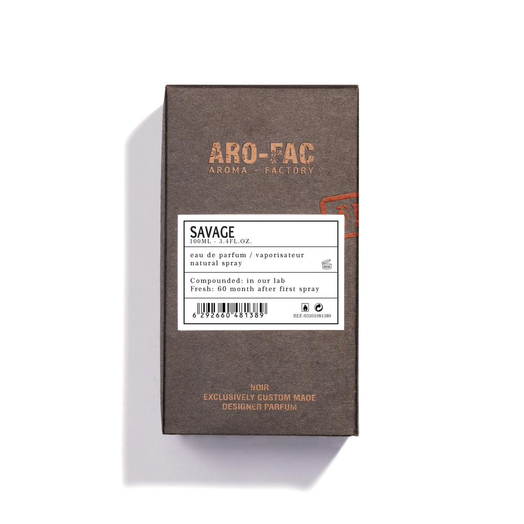 AMD Perfumes Aro-Fac Savage Perfume For Unisex EDP 100ml