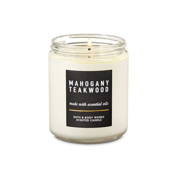 Bath & Body Works Mahogany Teakwood  198g Scented Candle