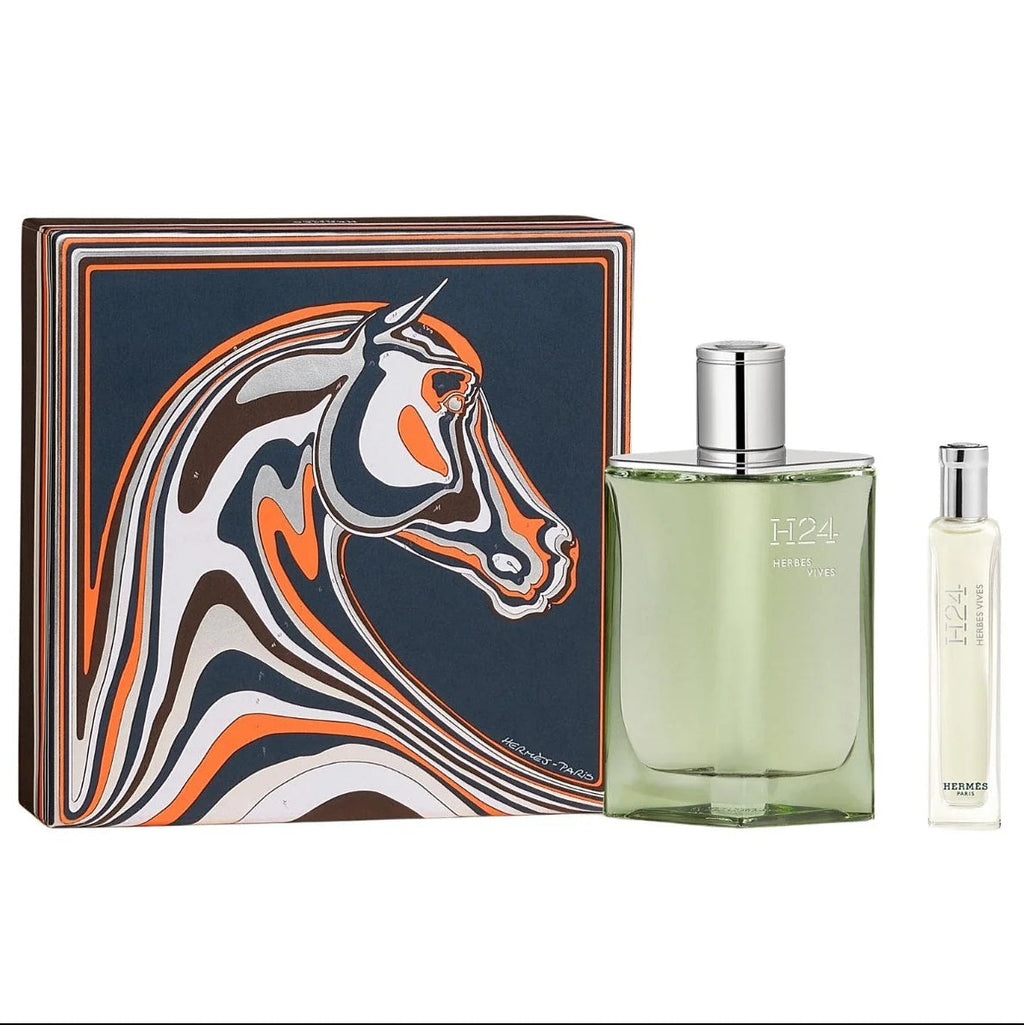 Hermes H24 Herbes Vives Gift Set For Men