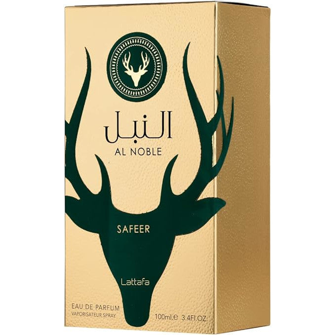 Lattafa Al Noble Safeer EDP 100ml Spray For Unisex