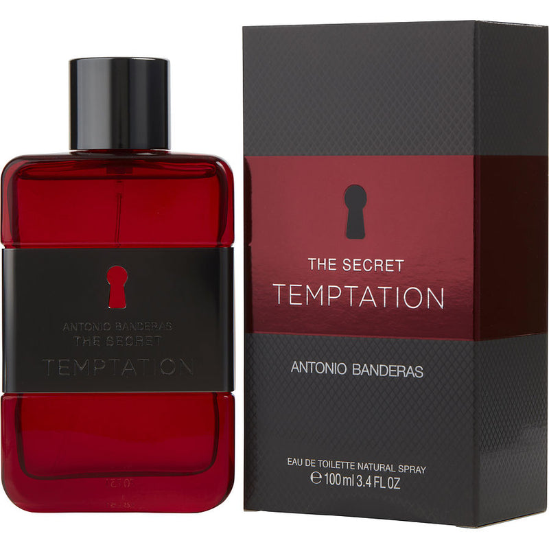 ANTONIO BANDERAS THE SECRET TEMPTATION DELUXE EDITION EDT 200ML
