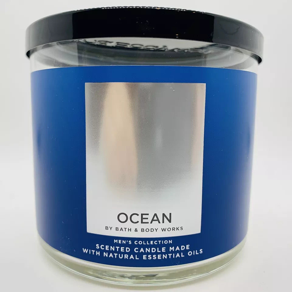 Bath & Body Works Ocean Scented Candle 411g