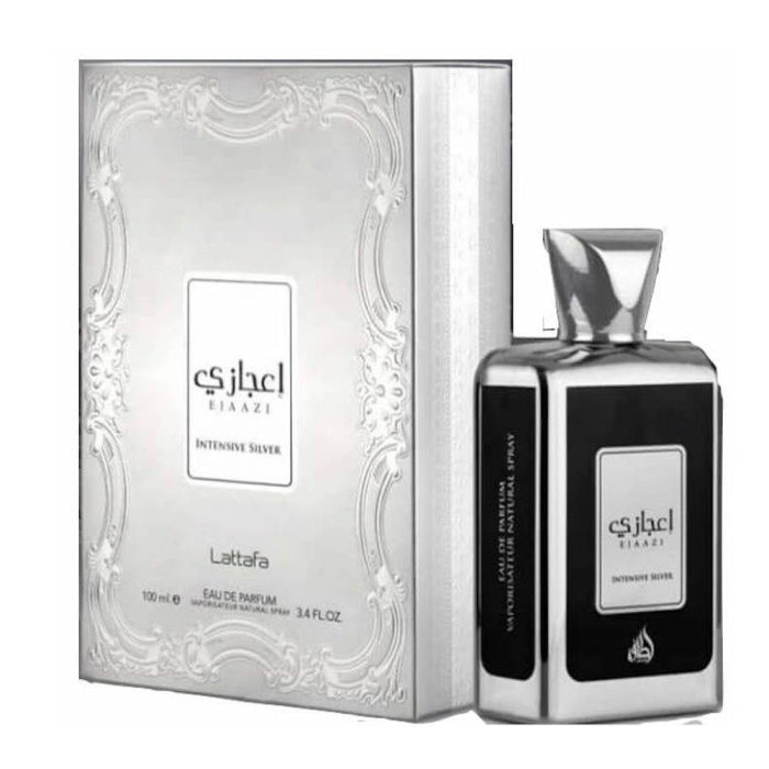 Lattafa Ejaazi Intensive Silver EDP 100ml Spray For Unisex