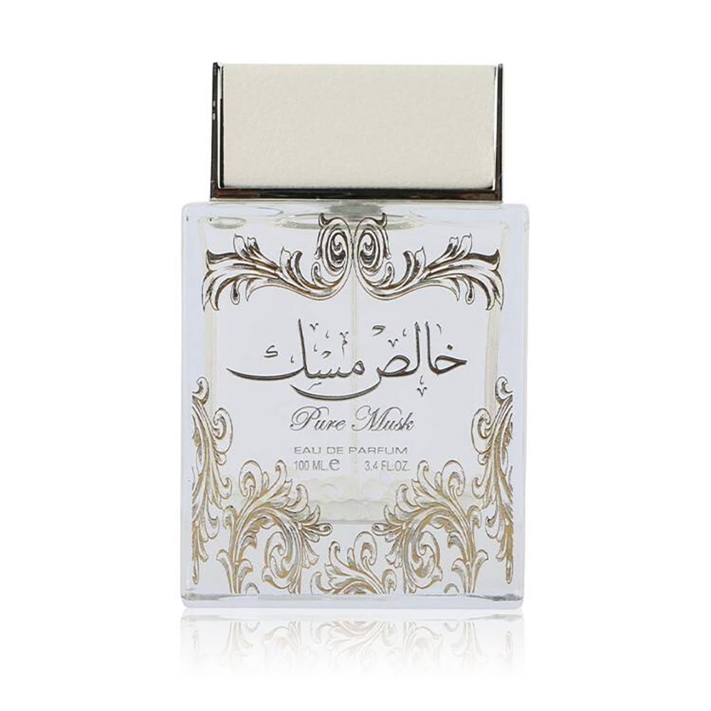 Lattafa Pure Musk Perfume For Men and Women, EDP, 100ml