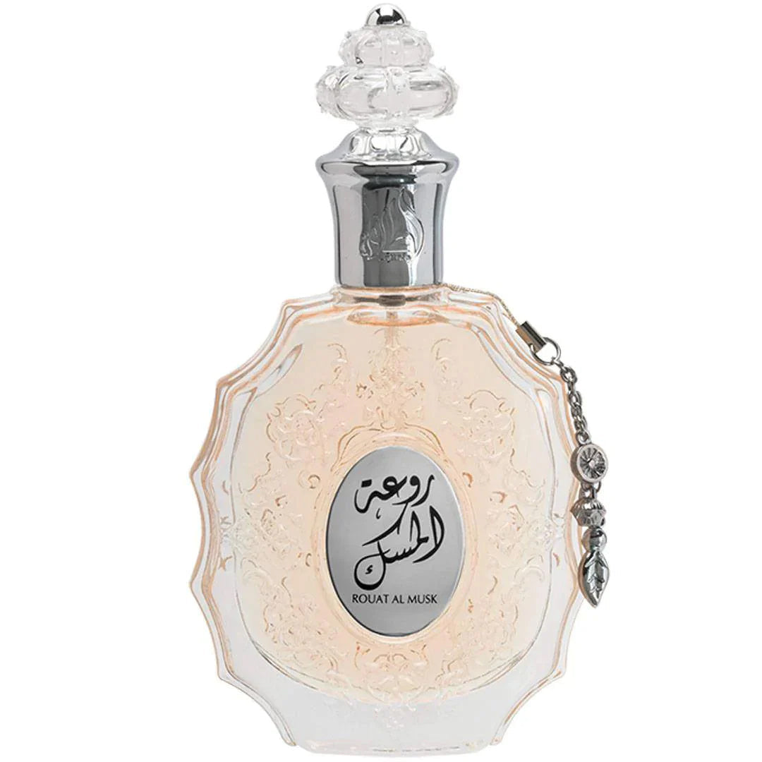 Lattafa Rouat Al Musk Perfume for Woman, Eau de Parfum, 100ml
