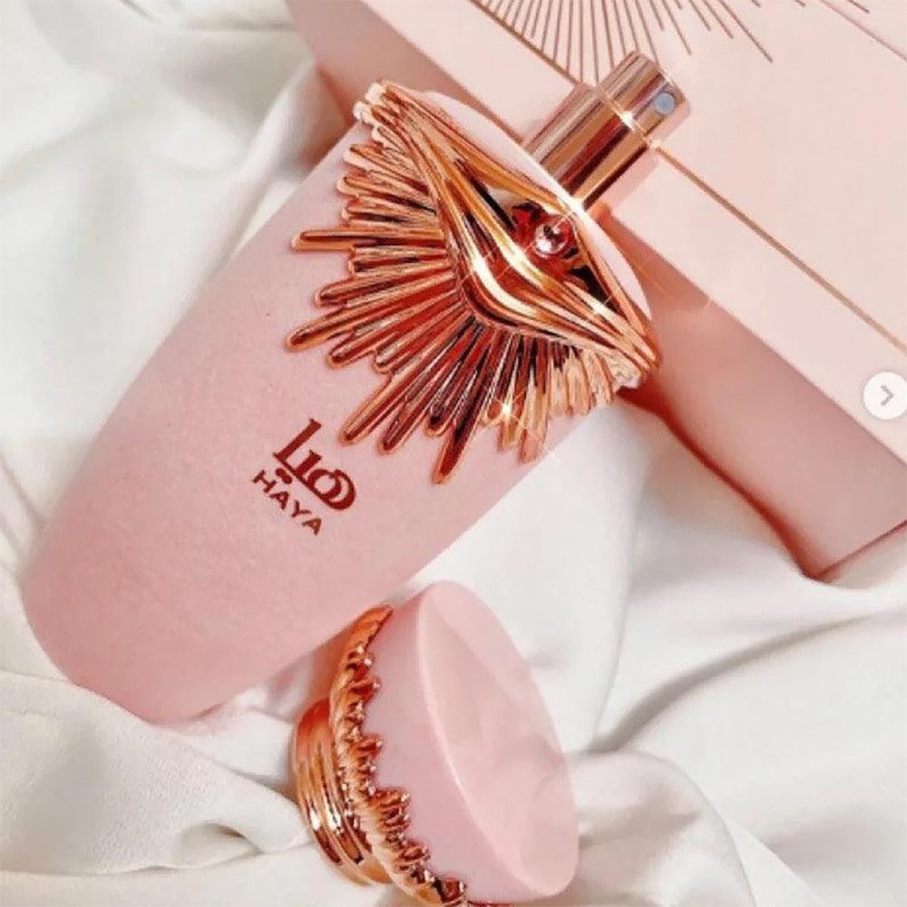 Lattafa Haya Pink Perfume For Women EDP 100ml