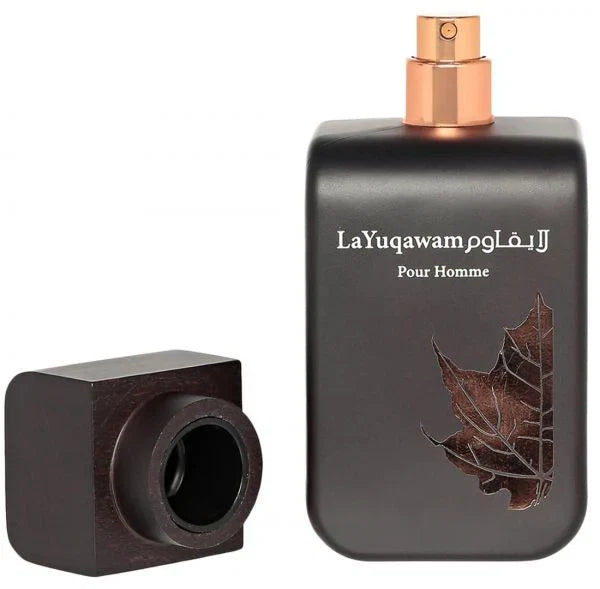 Rasasi La Yuqawam Pour Homme perfume for Men, Eau de Parfum, 75 ML