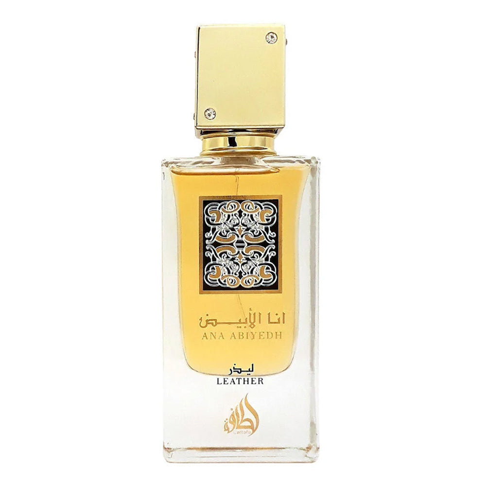 Lattafa Ana Abiyedh Leather - Perfume For Unisex - EDP 60 ml