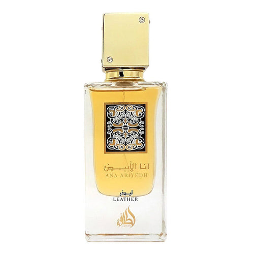 Lattafa Ana Abiyedh Leather - Perfume For Unisex - EDP 60 ml