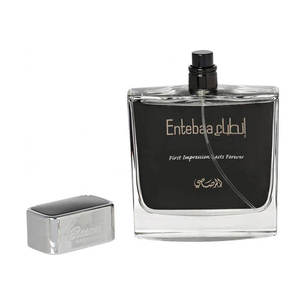 Rasasi Entebaa Pour Homme Perfume For Men, Eau de Parfum, 100ML