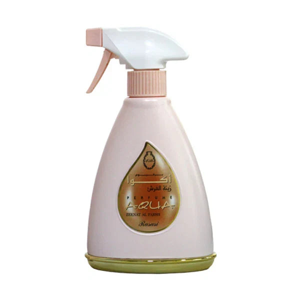 Rasasi Aqua Zeenat Al Farsh, Room and linen mist 375ml