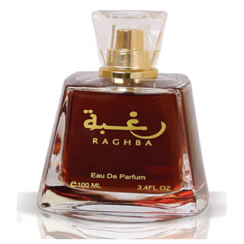 Lattafa Raghba Perfume For Men and Women, EDP 100ml