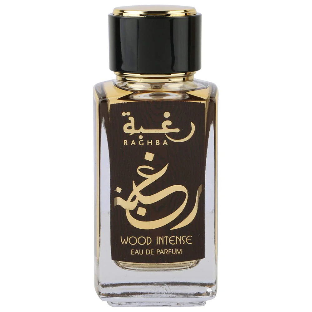 Lattafa Raghba Wood Intense Perfume for Unisex 100ml, Eau de Parfum