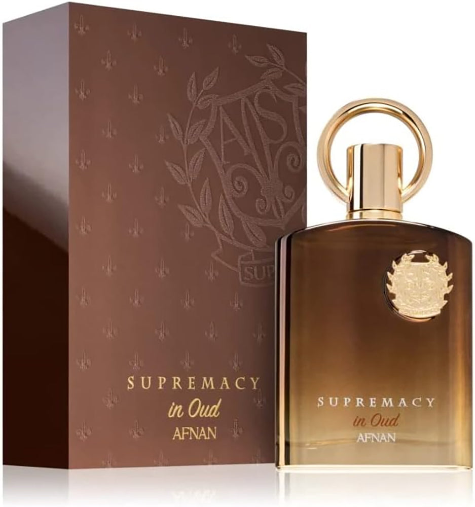 Afnan Supremacy in Oud Eau De Parfum for Unisex 100 ml