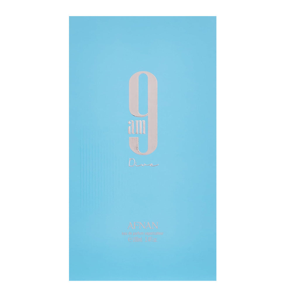 Afnan 9am Dive Eau De Parfum Spray (Unisex) 100ml