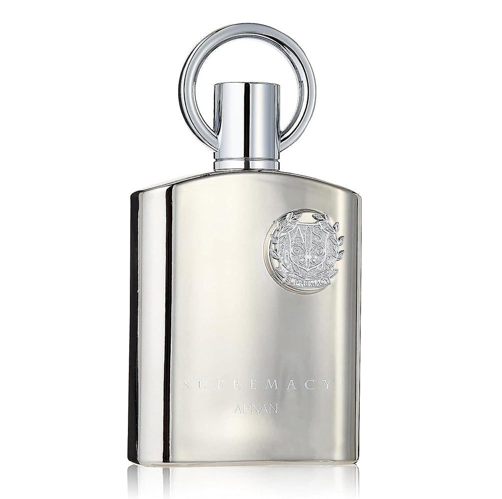 Afnan Supremacy Pour Homme (Silver) Perfume For Men - Eau De Parfum, 100 ML