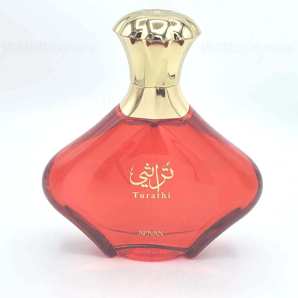 Afnan Turathi Red EDP 90ml Spray For Women