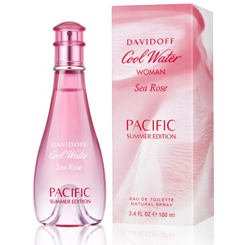 Davidoff Rose Pacific Summer perfume for women EDT 100ml