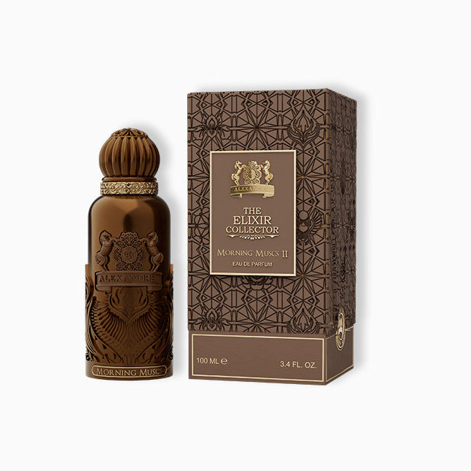 Alexandre J TC Elixir Morning Muscs II Eau De Parfum For Unisex-Floral Woody Musk Perfume 100ml