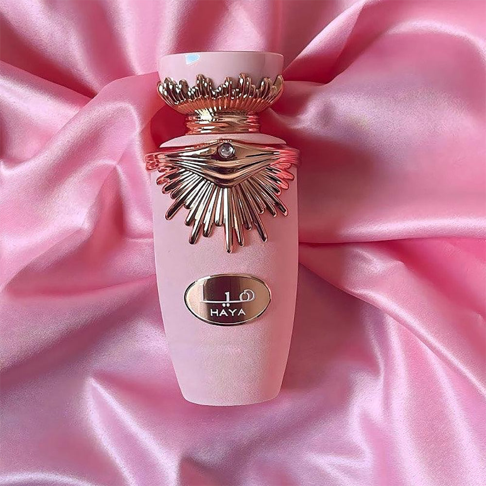 Lattafa Haya Pink Perfume For Women EDP 100ml