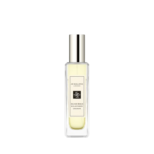 Jo Malone Silver Birch And Lavender Cologne, Woody Aromatic Fragrance For Men And Women 30ml