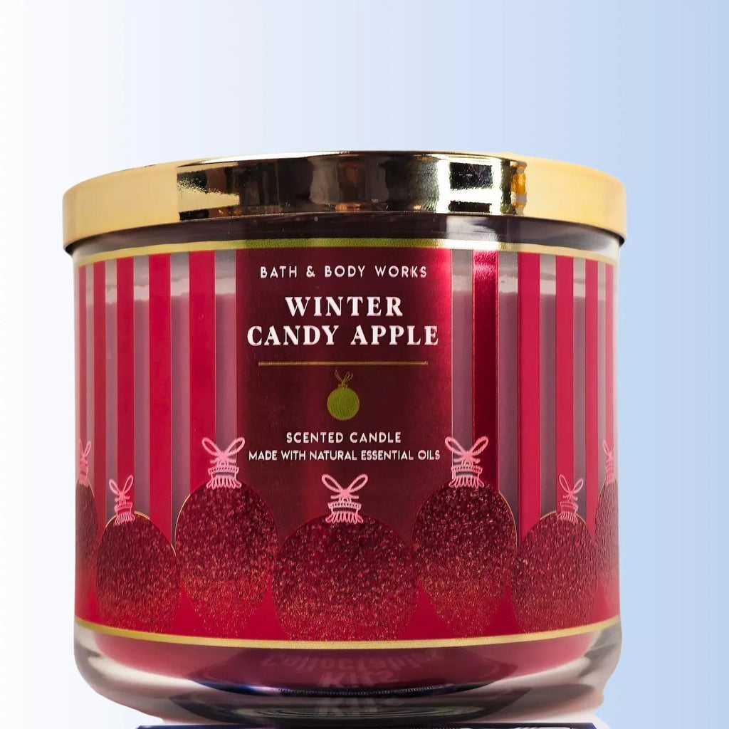 Bath & Body Works Winter Candy Apple Scented Candle 411g