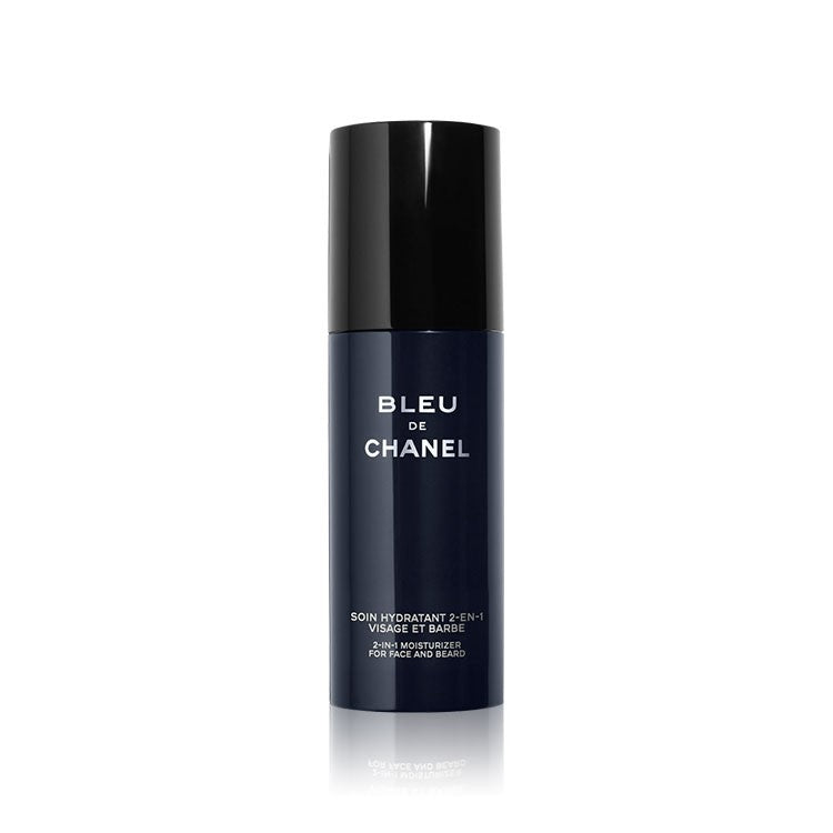 Chanel Bleu De Chanel 2-IN-1 Moiturizer For Face And Beard For Men 50 ml