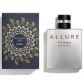 Chanel Allure Sport Eau De Toilette For Men - Woody Aromatic Perfume 100ml