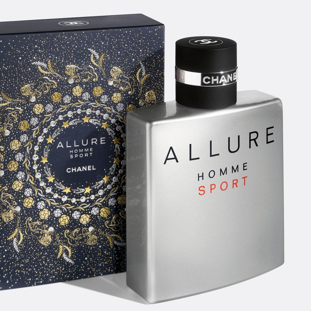 Chanel Allure Sport Eau De Toilette For Men - Woody Aromatic Perfume 100ml