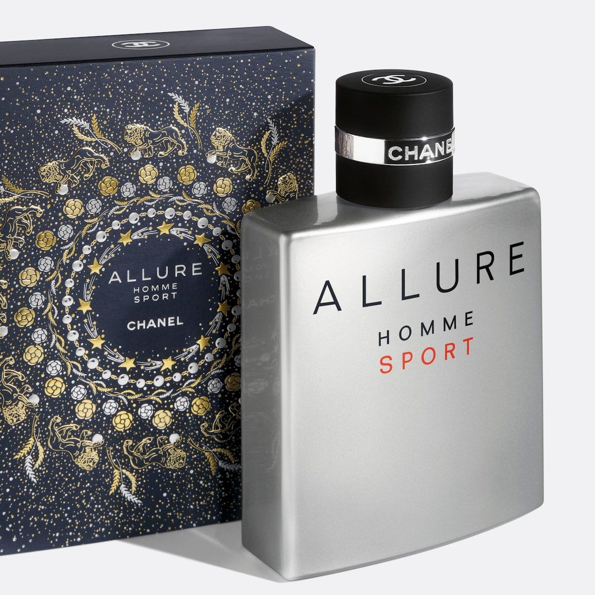 Chanel Allure Sport Eau De Toilette For Men - Woody Aromatic Perfume 100ml