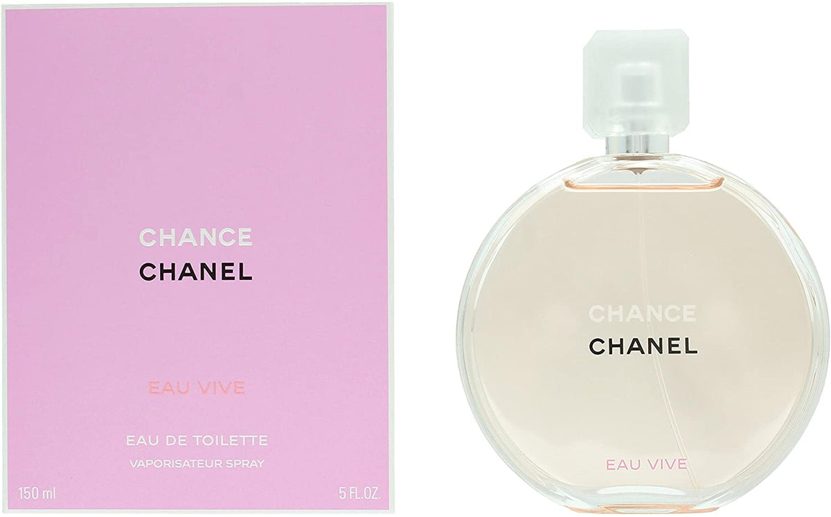 Chanel Chance Vive Perfume For Women EDT, 150 ml