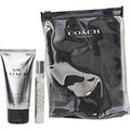 COACH PLATINUM FOR MEN MINI SET EDP 7.5 ml + AFTERSHAVE BALM 50 ml + POUCH FR
