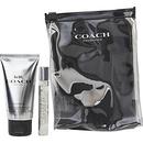 COACH PLATINUM FOR MEN MINI SET EDP 7.5 ml + AFTERSHAVE BALM 50 ml + POUCH FR