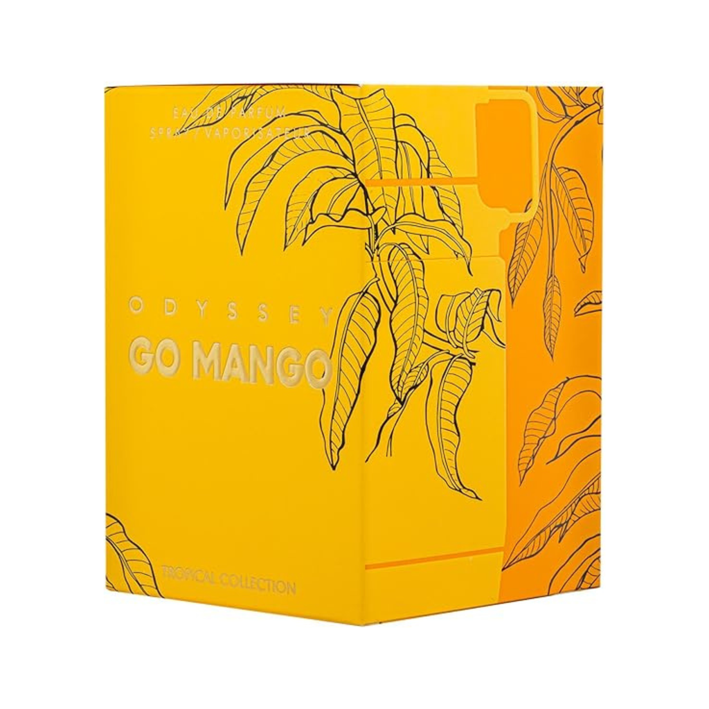 Armaf Odyssey Go Mango Tropical Collection Eau De Parfum For Unisex - Oriental Floral Perfume 100ml