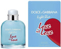 Dolce & Gabbana Light Blue Love Is Love, Men, EDT, 125ml